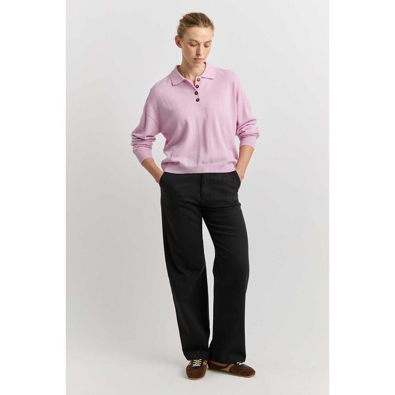 Toorallie Fine Jersey Polo Jumper image number 3